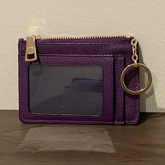 COACH Zip Card Case - Picture 2 of 2